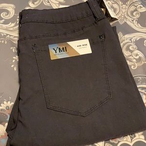 YMI mid rise skinny jeans